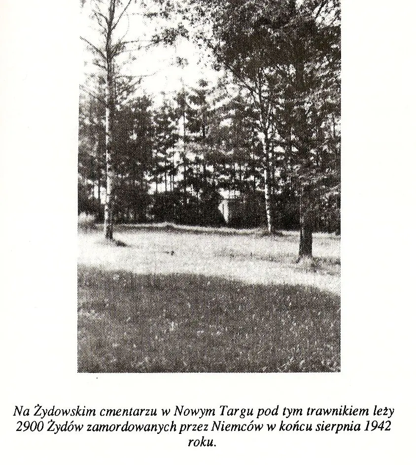 Żydowski cmentarz w Nowym Targu