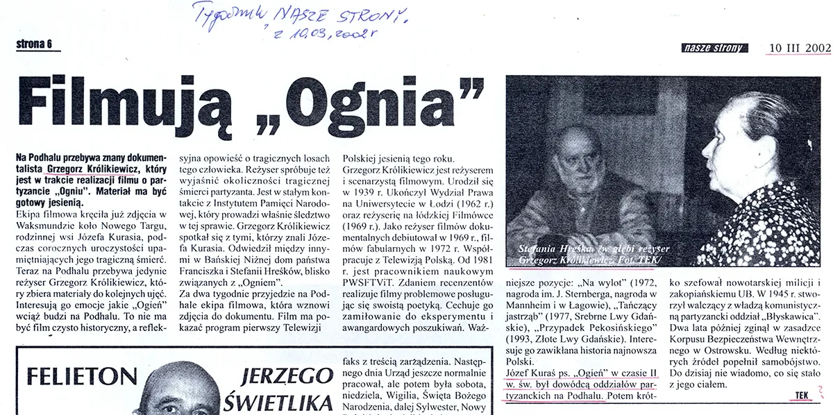 Tygodnik "Nasze Strony"